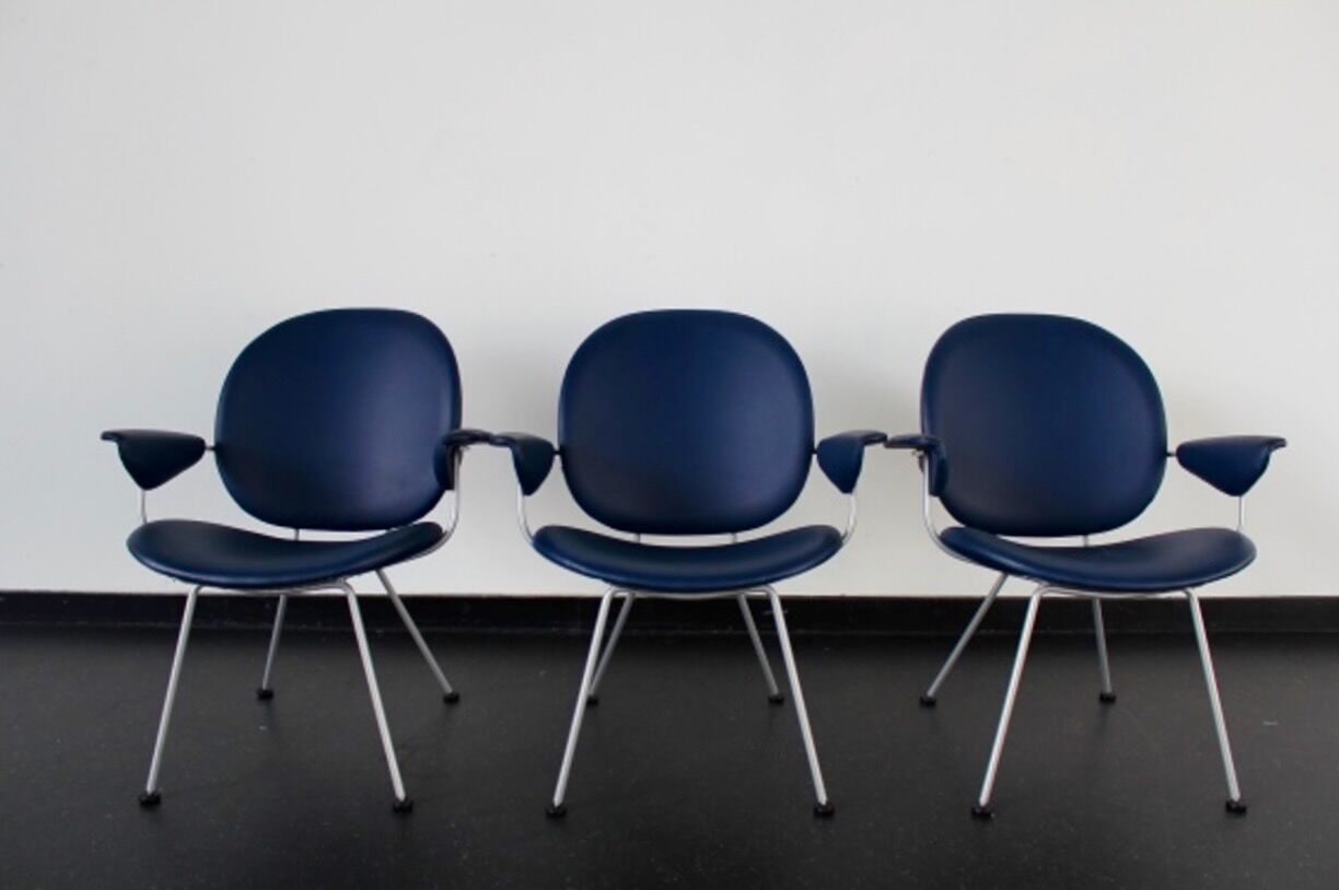 Fauteuil pour Kembo Willem H. Gispen Dutch Original '302'