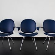 Fauteuil pour Kembo Willem H. Gispen Dutch Original '302'