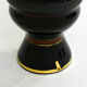 Small black glass vase from Boom