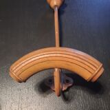 Lot de 2 patères bois