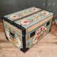 Norman painted chest