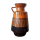 Large vintage Brutalist ceramic floor vase, 1970s