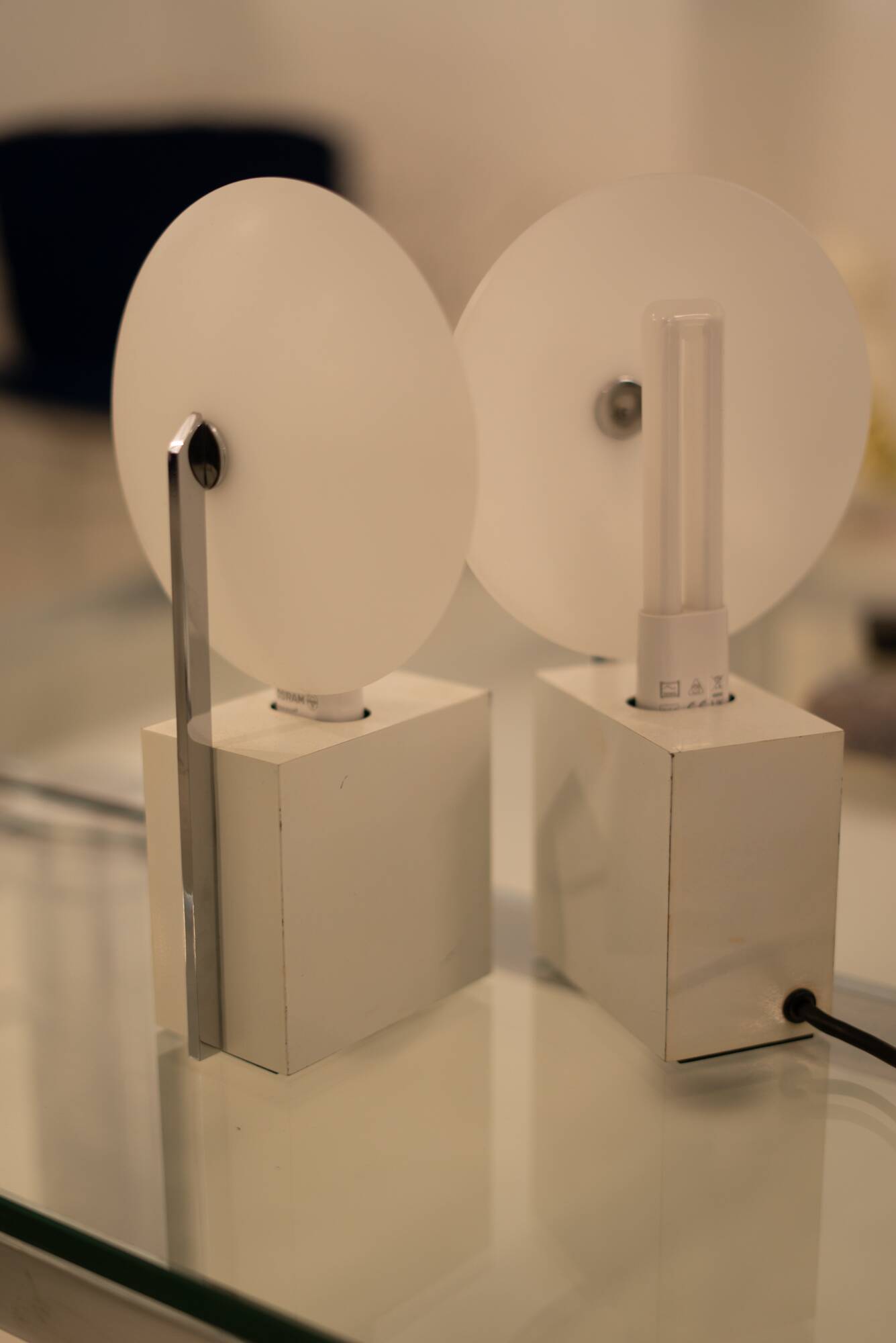 Pair of lamps 10606 Sabine Charoy