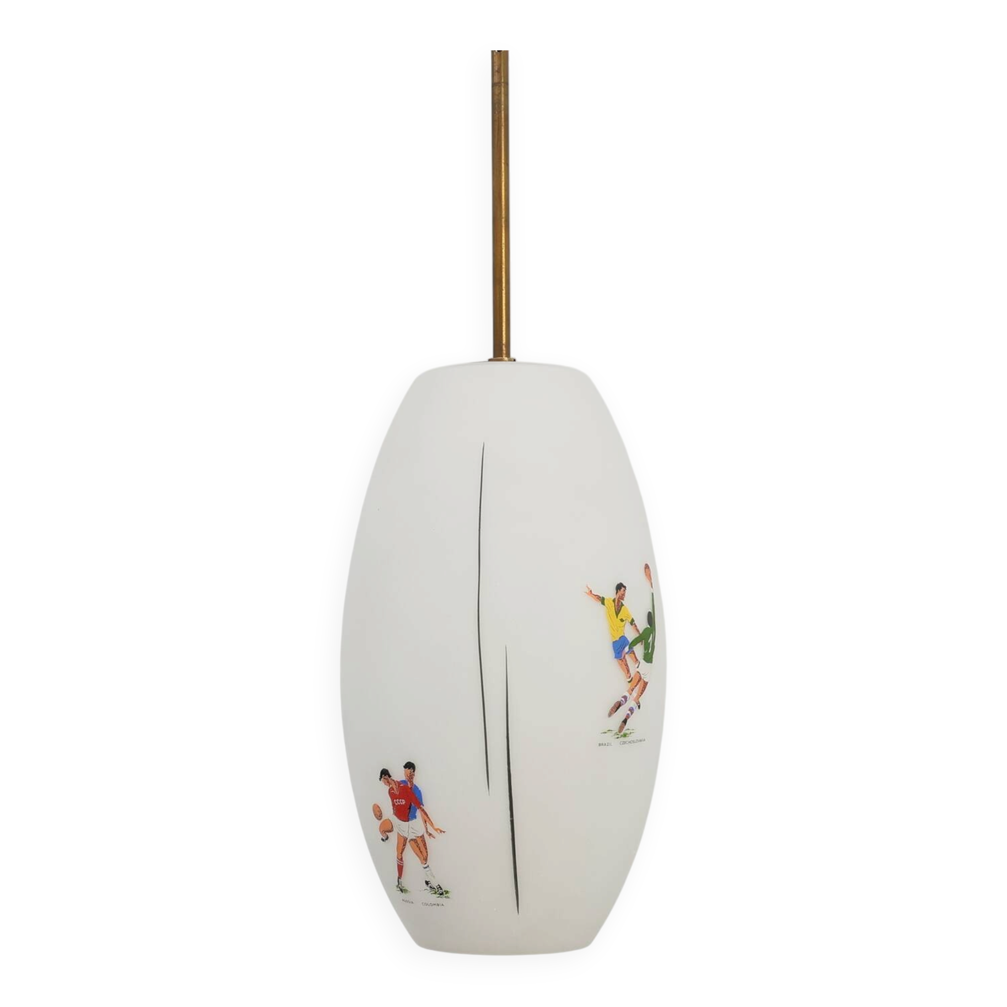 Collectors’ Pendant Lamp Commemorating the 1962 FIFA World Cup Chile, UK 19