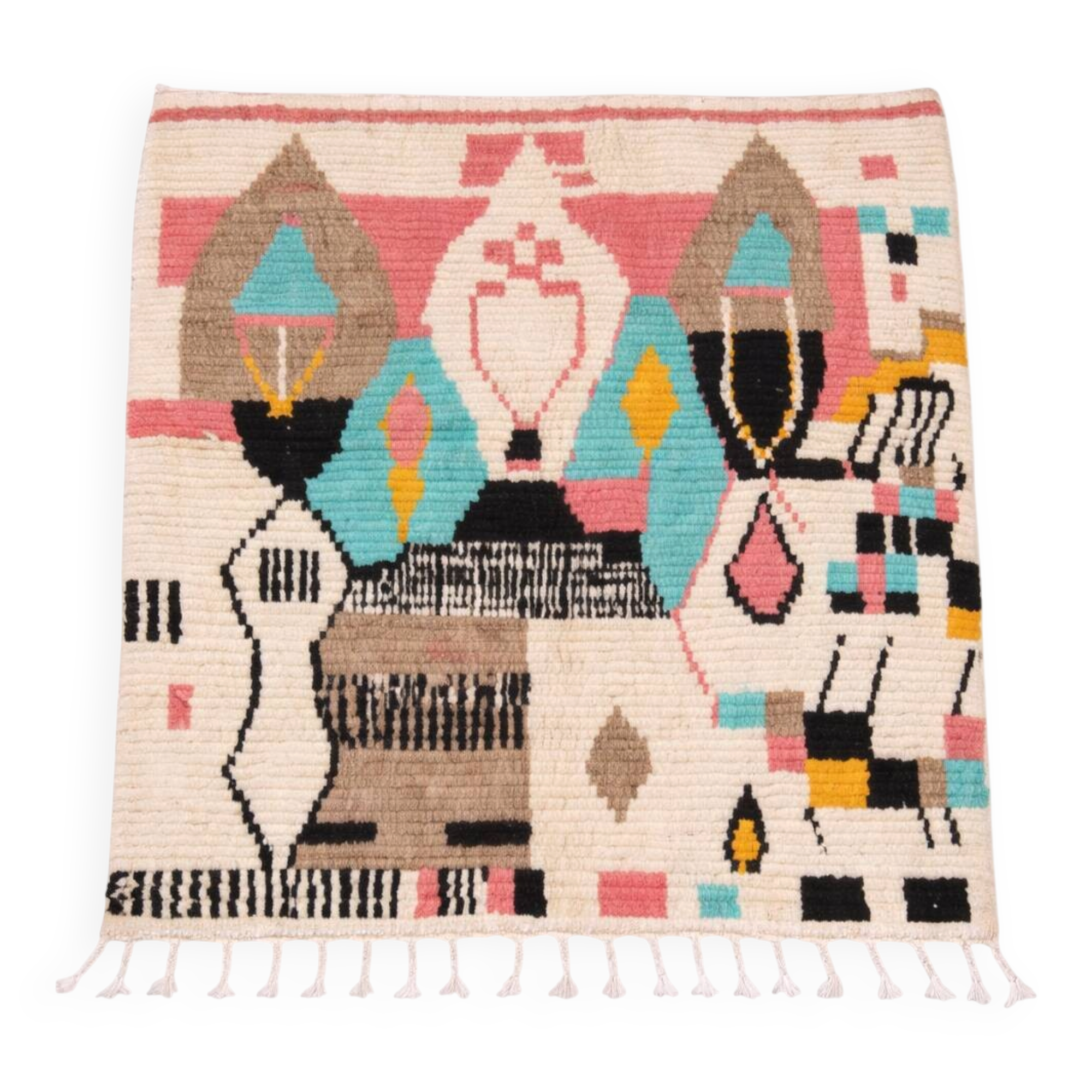 Tapis en laine 200cmx100cm
