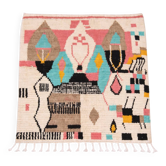 Tapis en laine 200cmx100cm