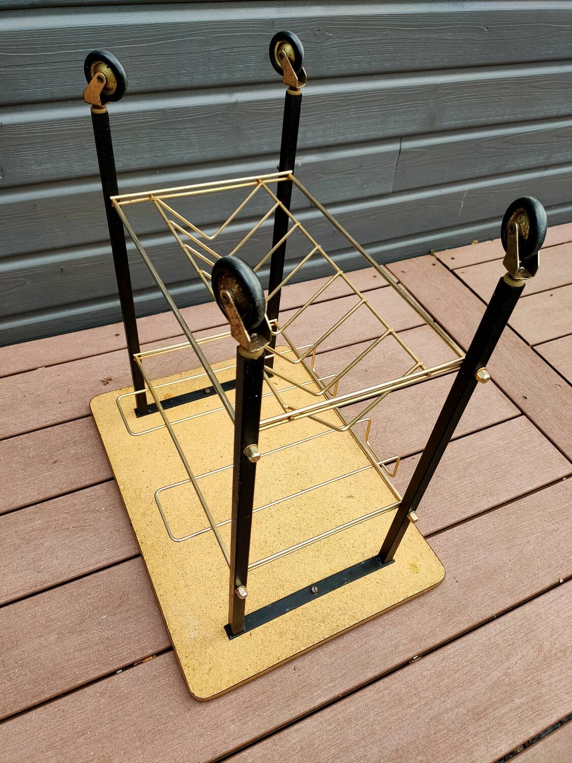 Vintage storage trolley