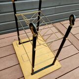 Vintage storage trolley