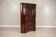 Biedermeier Mahogany Corner Cabinet, 1870