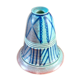 Stoneware candle holder