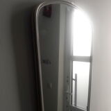 Vintage asymmetrical mirror