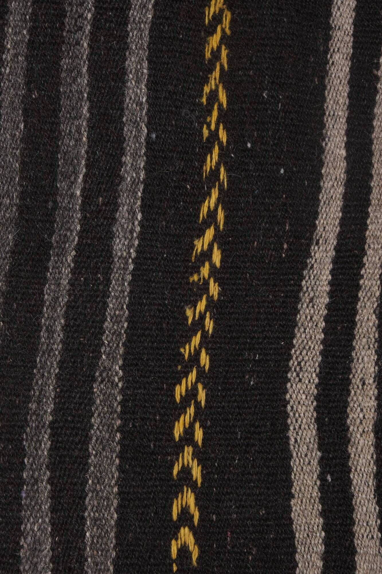 Vintage Turkish kilim, handwoven, 165x356 cm.