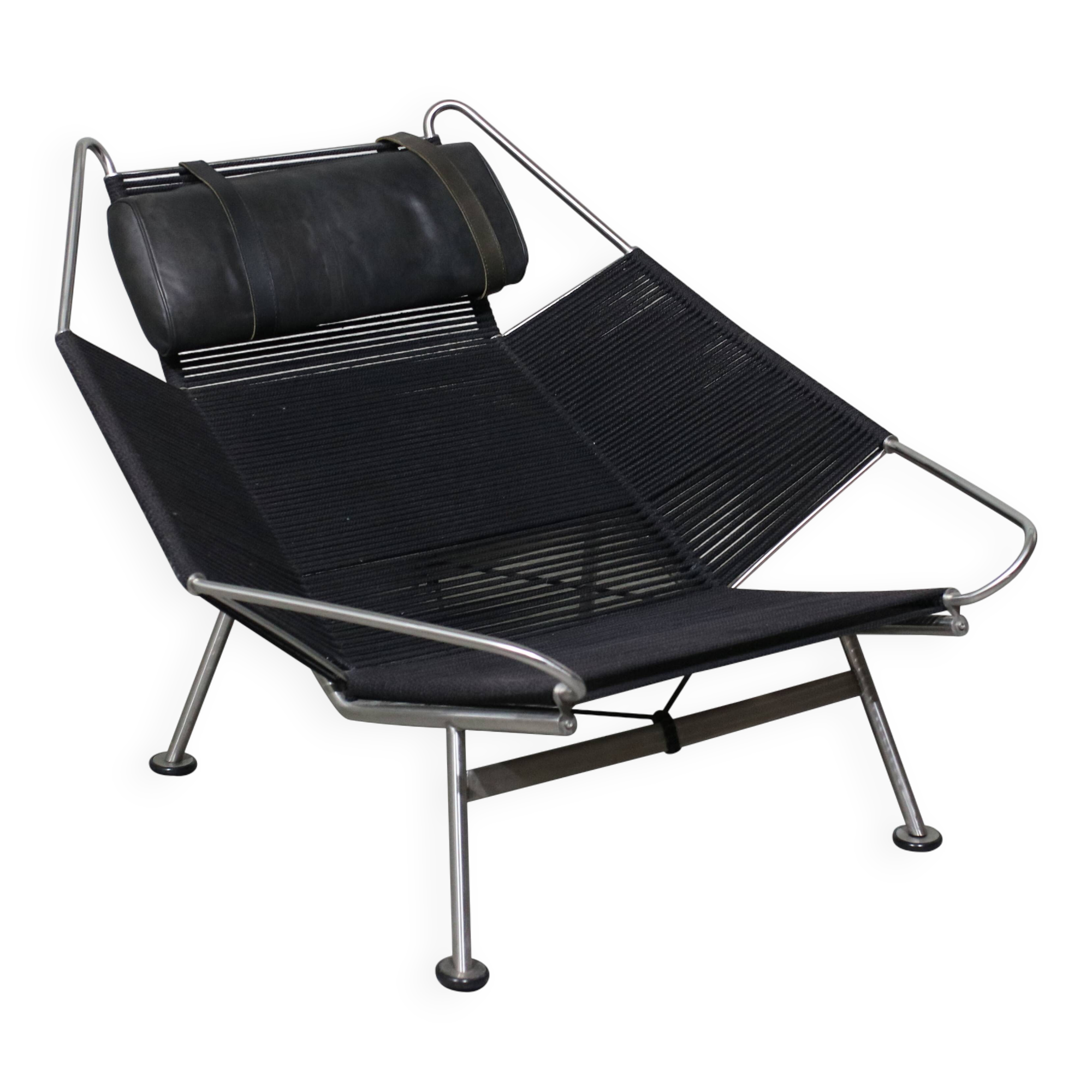 Flag Halyard Lounge Chairs by Hans Wegner