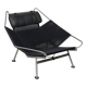 Fauteuils lounge Flag Halyard de Hans Wegner