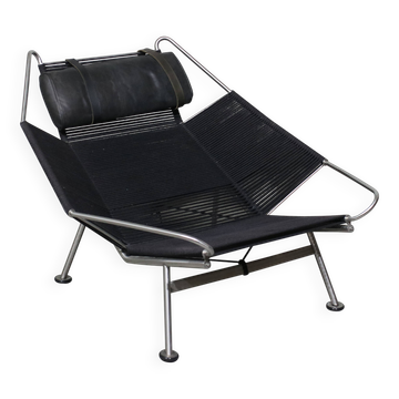 Flag Halyard Lounge Chairs by Hans Wegner