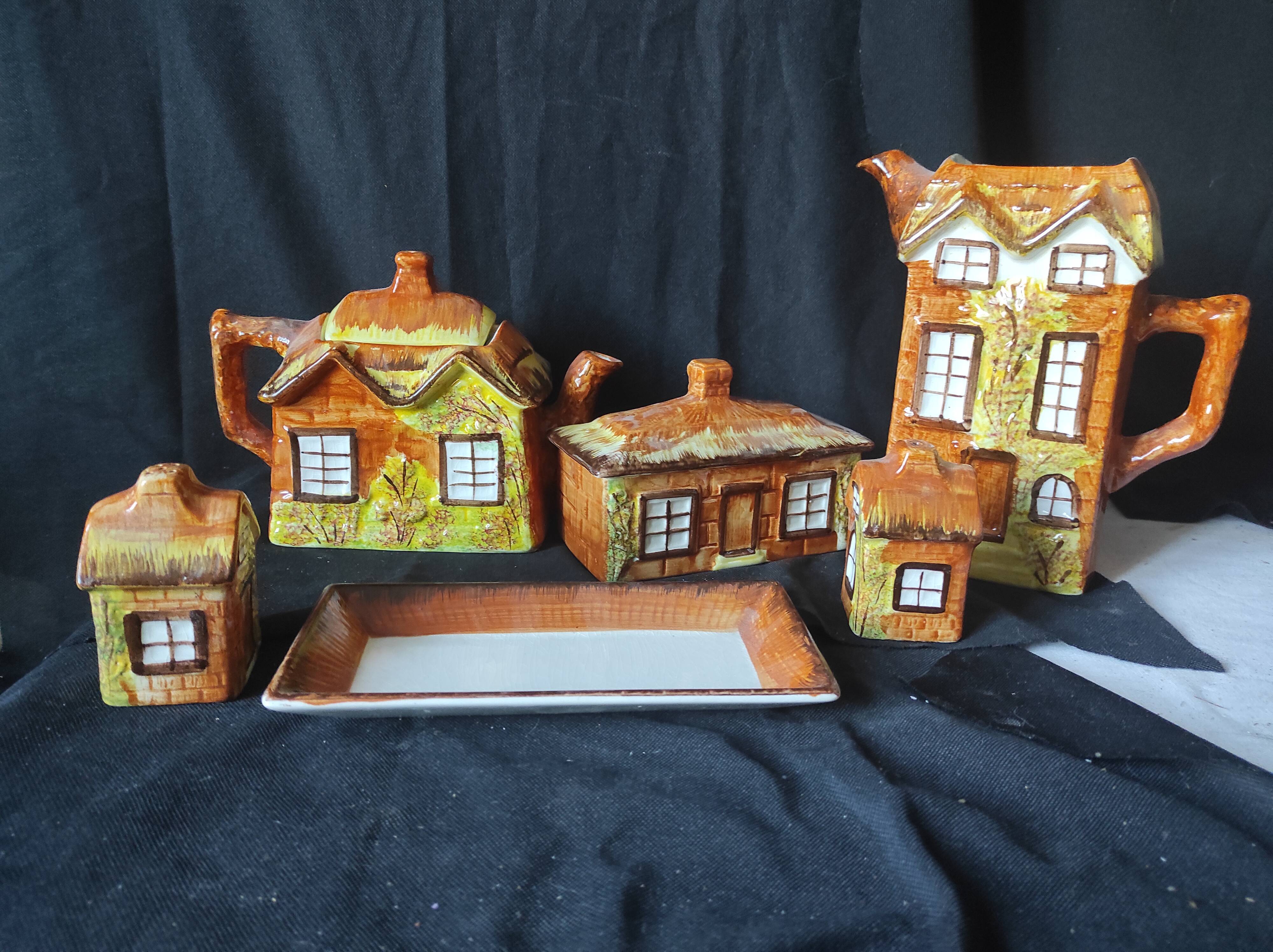 Porcelain england tea set