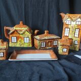 Porcelain england tea set