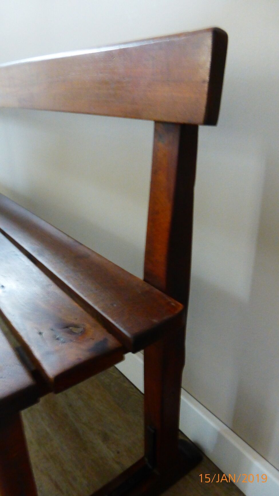 Old school bench