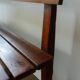Old school bench
