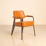 Cognac executive chair by Jean Prouvé for Vitra, 2000s