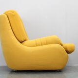 Paire de fauteuils rares de l'ère spatiale des années 1970, Tchécoslovaquie