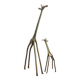 Brass girafes