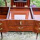 Coiffeuse marqueterie de palissandre style Louis XV