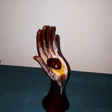 hand soliflor and vintage baguier