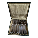 Ménagère métal argenté, 24pcs
