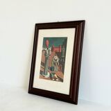 Art print Giorgio de Chirico Disturbing Muses