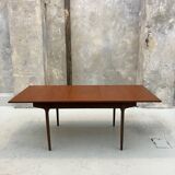 Vintage Scandinavian teak table