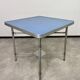 Vintage aluminium dining set