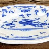 Ancien plat rond creux Martres Tolosane