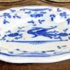 Old hollow round dish Martres Tolosane