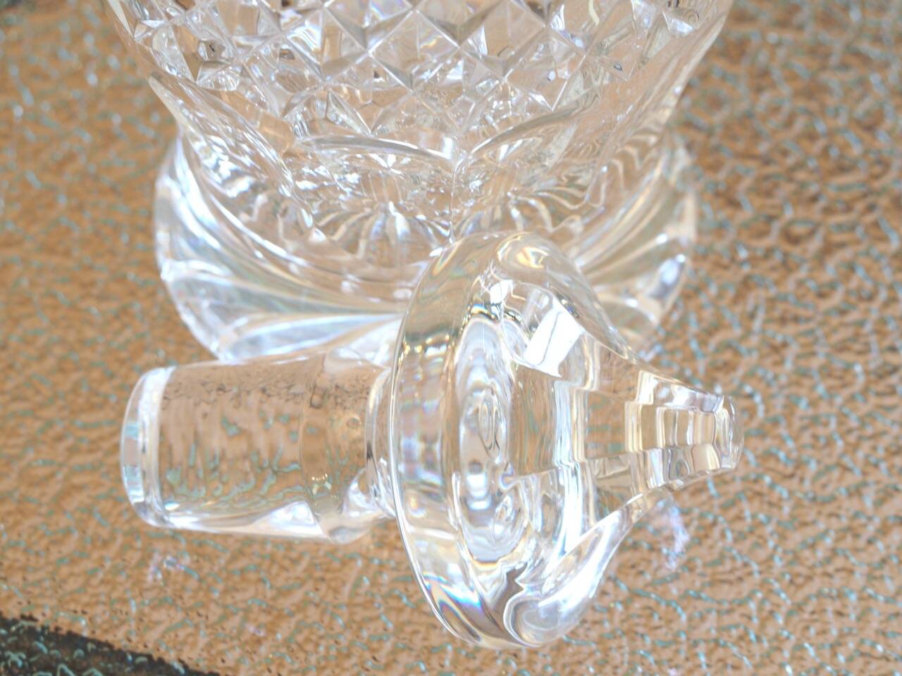 WATERFORD Colleen model crystal carafe