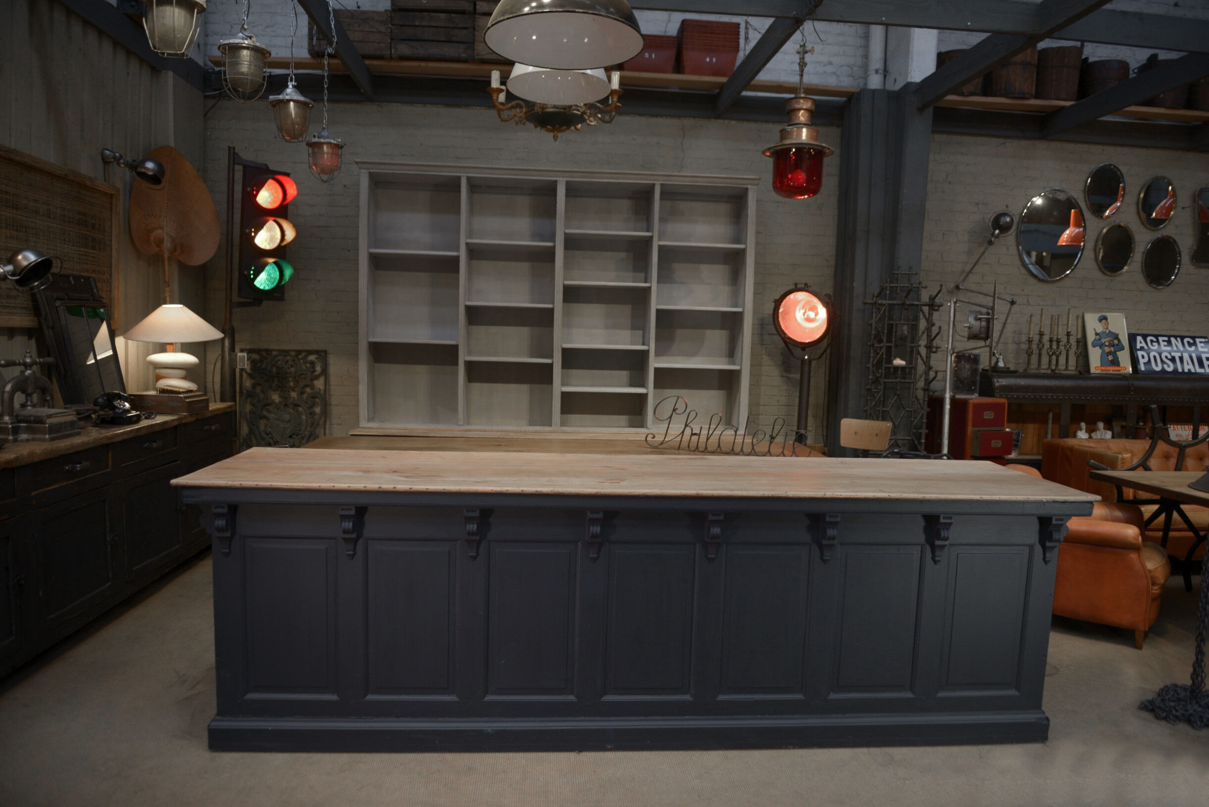 Comptoir de bar 1900