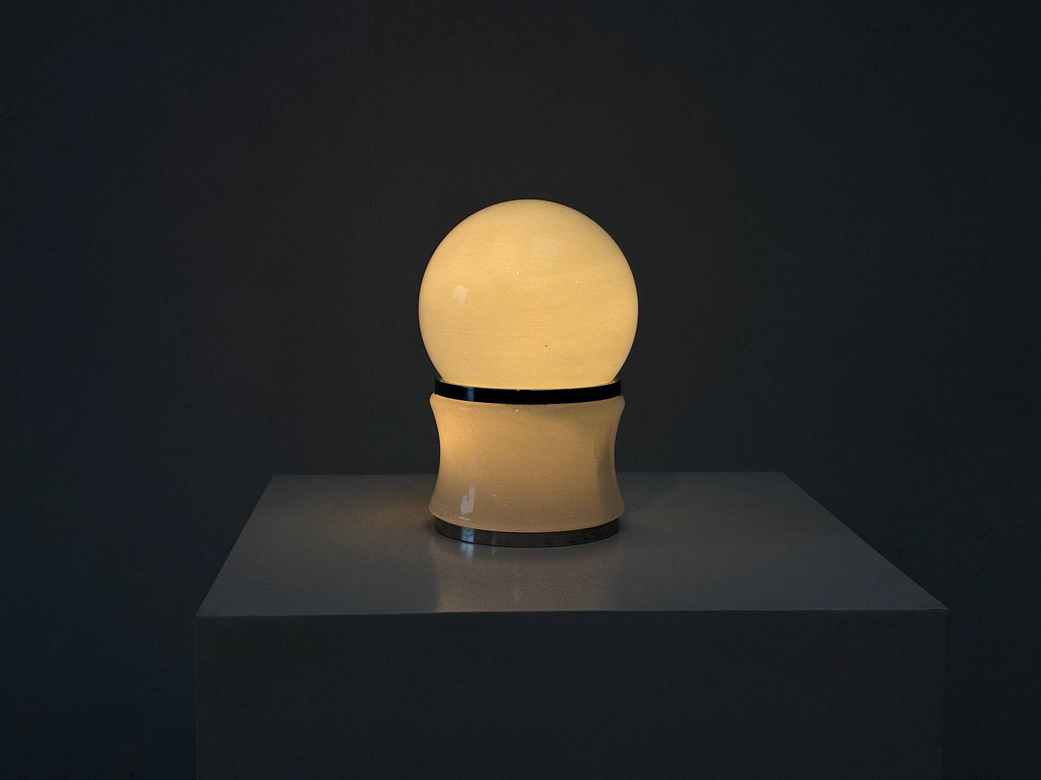 Table lamp by Goffredo Reggiani