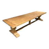 Solid chene table 300 x 100 cm