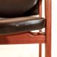 Chaise vintage en teck Bröderna Anderssons, Suède, 1960