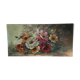 Old flower bouquet painting