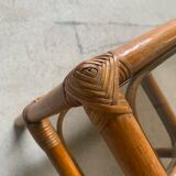 Side table, rattan