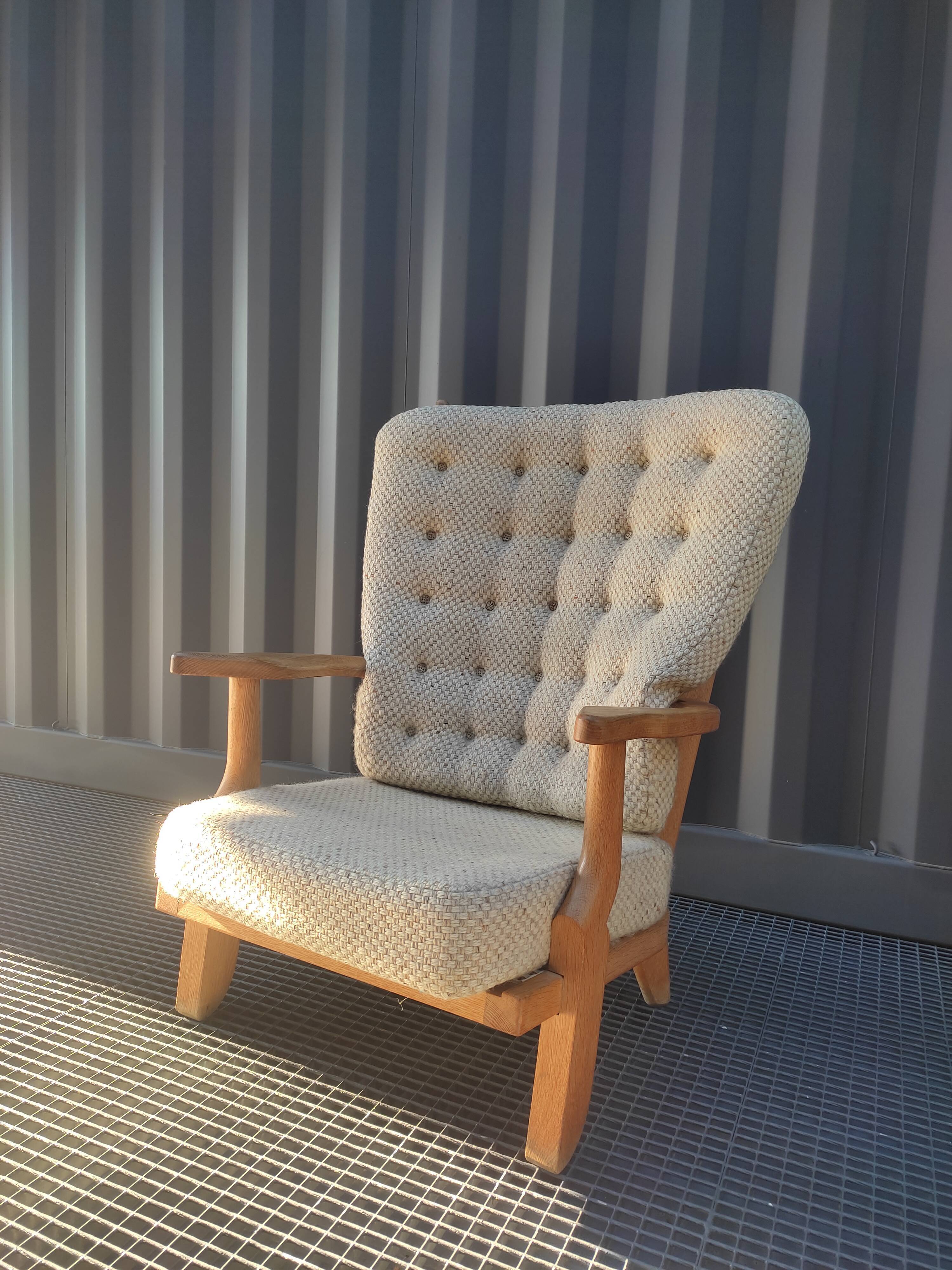 Armchair great rest by Guillerme and Chambron