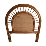 Tête de lit 90cm en rotin bambou