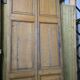 Fir woodwork