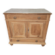 Marble buffet with interior drawer