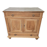 Buffet marbre tiroir intérieur