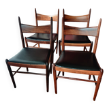 Danish rosewood chairs