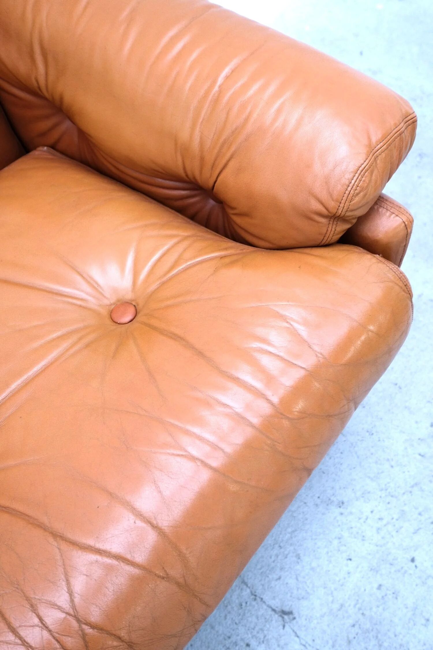 “Coronado” sofa by Afra & Tobia Scarpa for B&B Italia, Italy 1970