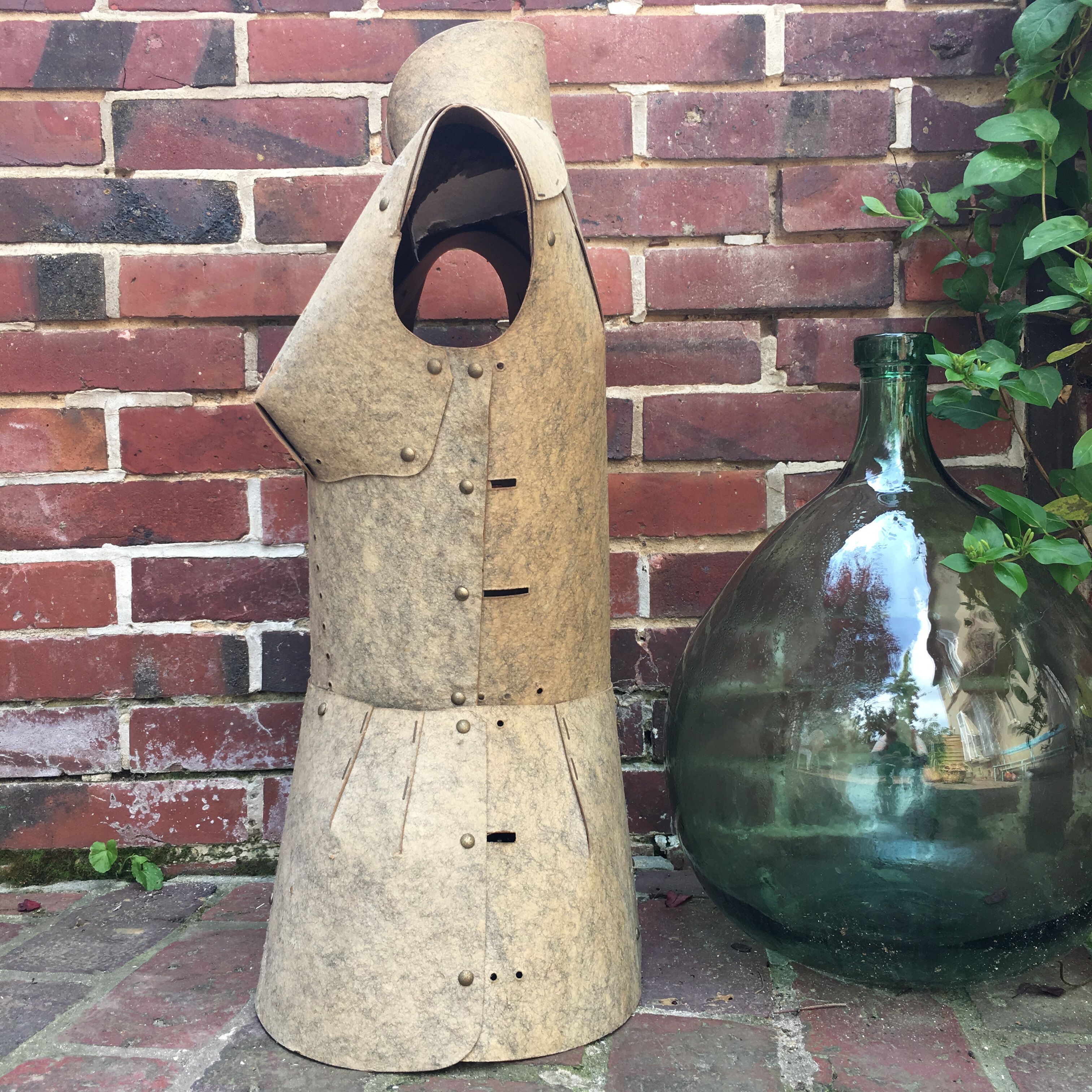 Former dressmaker mannequin bust