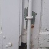 Shutters 4 leaves H148xW245cm (2) antique oak louvres pair 2